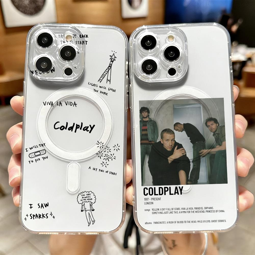 Etui na telefon C-Coldplay Rap – Phone Accessories Magnetic recenzja i cena