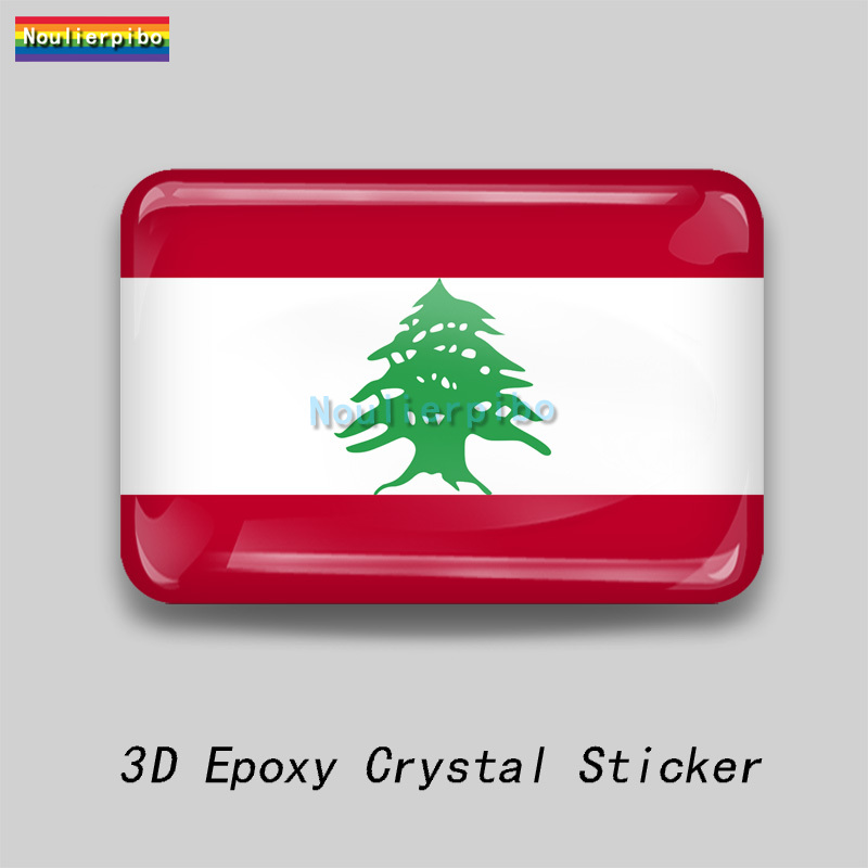 3D Epoksi Reçine Lübnan Bayrağ - Phone Cases Lebanon incelemesi ve fiyatı