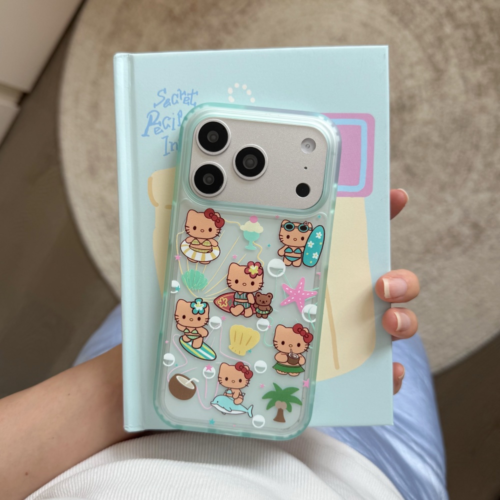 Yaz Kabuğu Yıldız Sörfü Seksi  - Phone Cases Hello Kitty incelemesi ve fiyatı