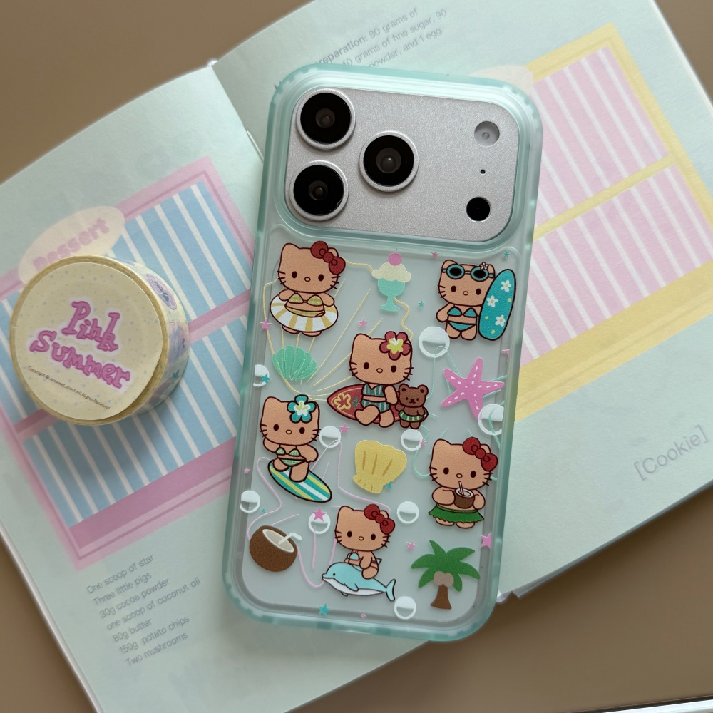 Yaz Kabuğu Yıldız Sörfü Seksi  - Phone Cases Hello Kitty incelemesi ve fiyatı