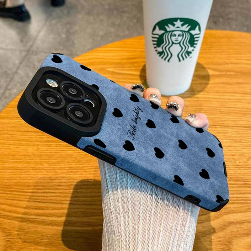 Yeni Lüks Siyah Kalp Desenli Y - Phone Cases Expensive incelemesi ve fiyatı