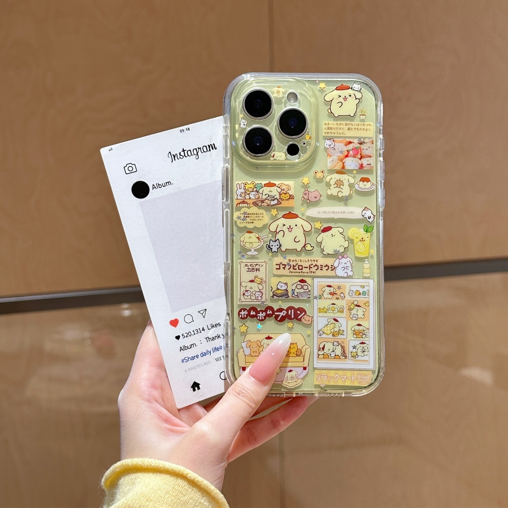 Sevimli Sarı Yıldızlı Işıltılı - Phone Cases Expensive incelemesi ve fiyatı
