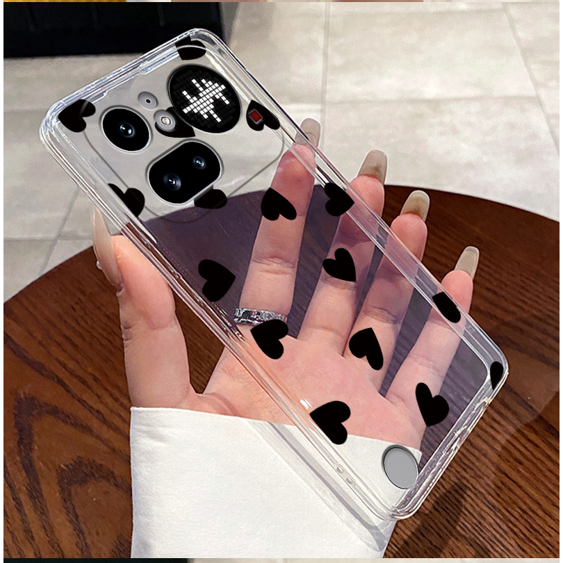 Eleganckie, modne czarne etui  – Phone Accessories Nothing recenzja i cena
