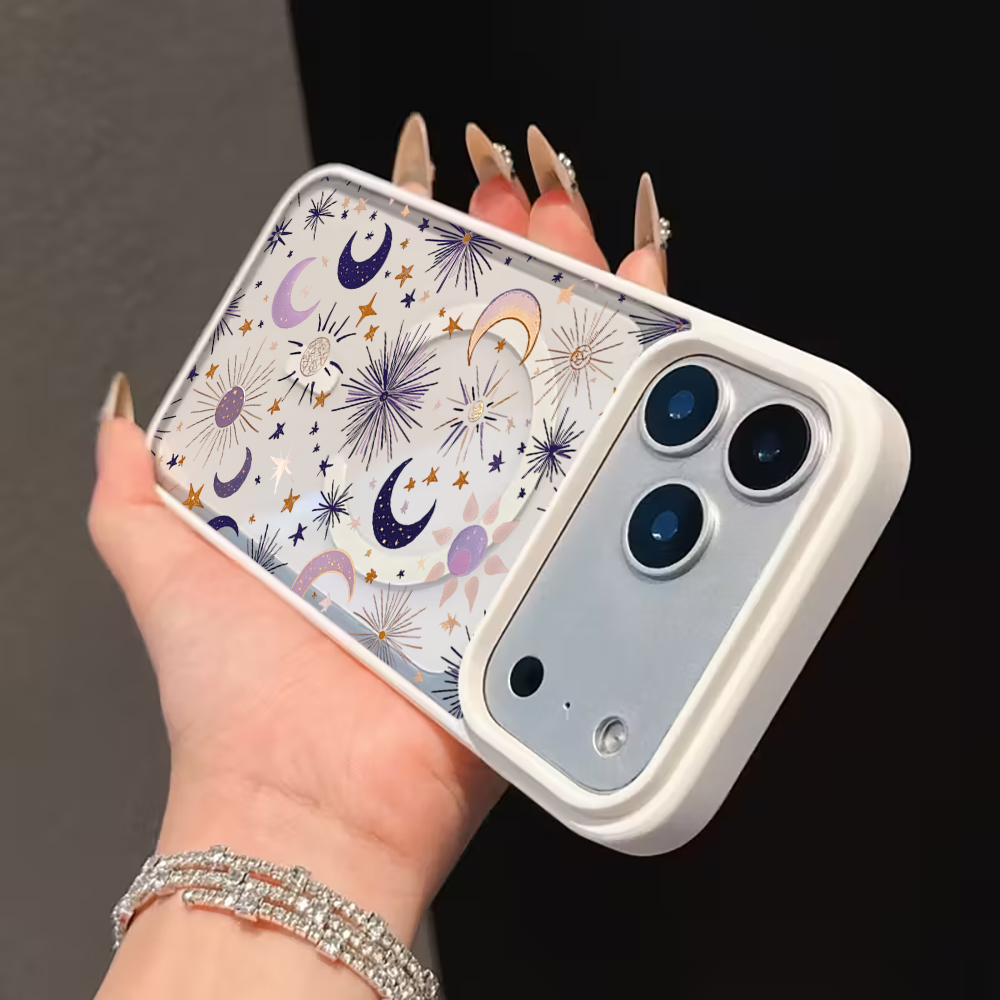 Yıldızlar Ay Y2K Şeffaf Kılıf  - Clear Magsafe Case incelemesi ve fiyatı