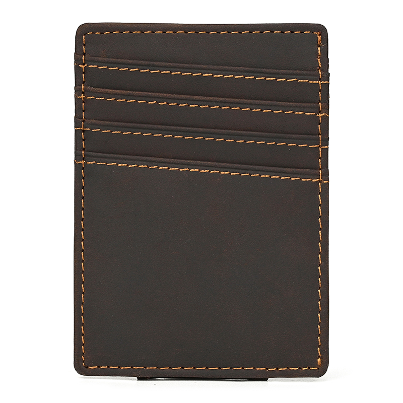Luufan hakiki deri kartlık çan - Slim Card Slot Case incelemesi ve fiyatı