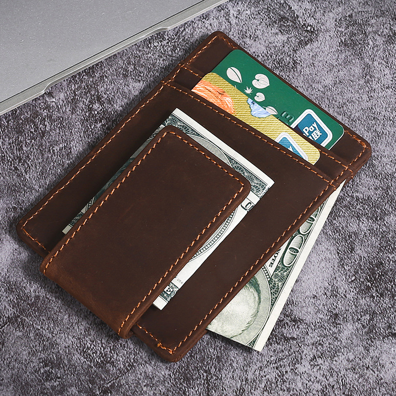 Luufan hakiki deri kartlık çan - Slim Card Slot Case incelemesi ve fiyatı