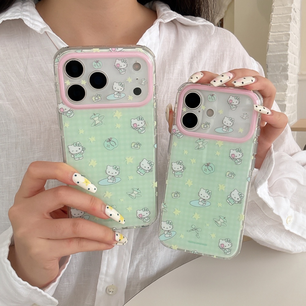 Sanrio Sevimli Karikatür Yeşil - Phone Cases Hello Kitty incelemesi ve fiyatı