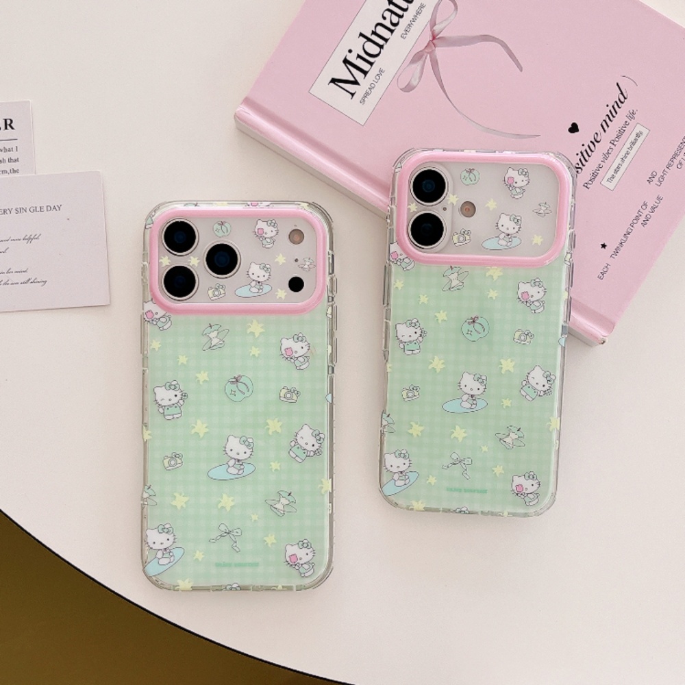 Sanrio Sevimli Karikatür Yeşil - Phone Cases Hello Kitty incelemesi ve fiyatı