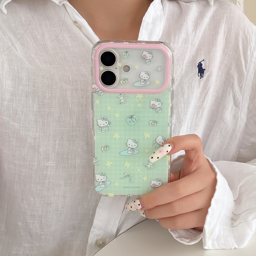 Sanrio Sevimli Karikatür Yeşil - Phone Cases Hello Kitty incelemesi ve fiyatı