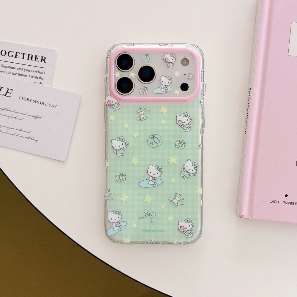 Sanrio Sevimli Karikatür Yeşil - Phone Cases Hello Kitty incelemesi ve fiyatı