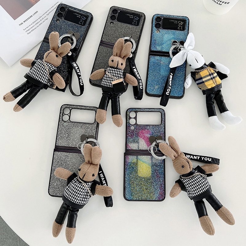 Samsung Galaxy Z Flip Fold 5 4 - Flip Leather Case incelemesi ve fiyatı