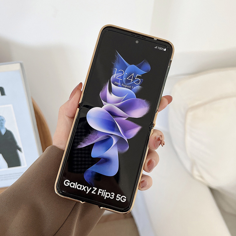 Samsung Galaxy Z Flip Fold 5 4 - Flip Leather Case incelemesi ve fiyatı