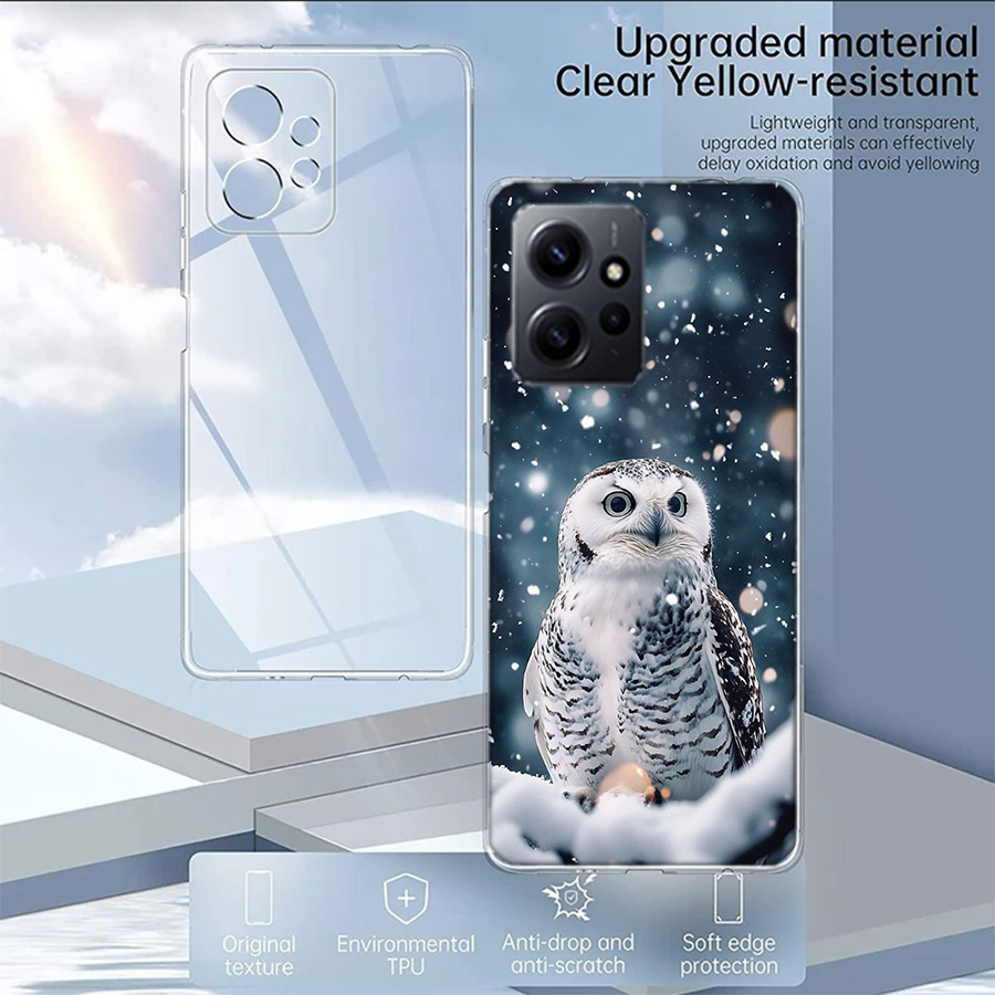 Kışlık Baykuş Desenli Redmi No - Phone Cases Com incelemesi ve fiyatı