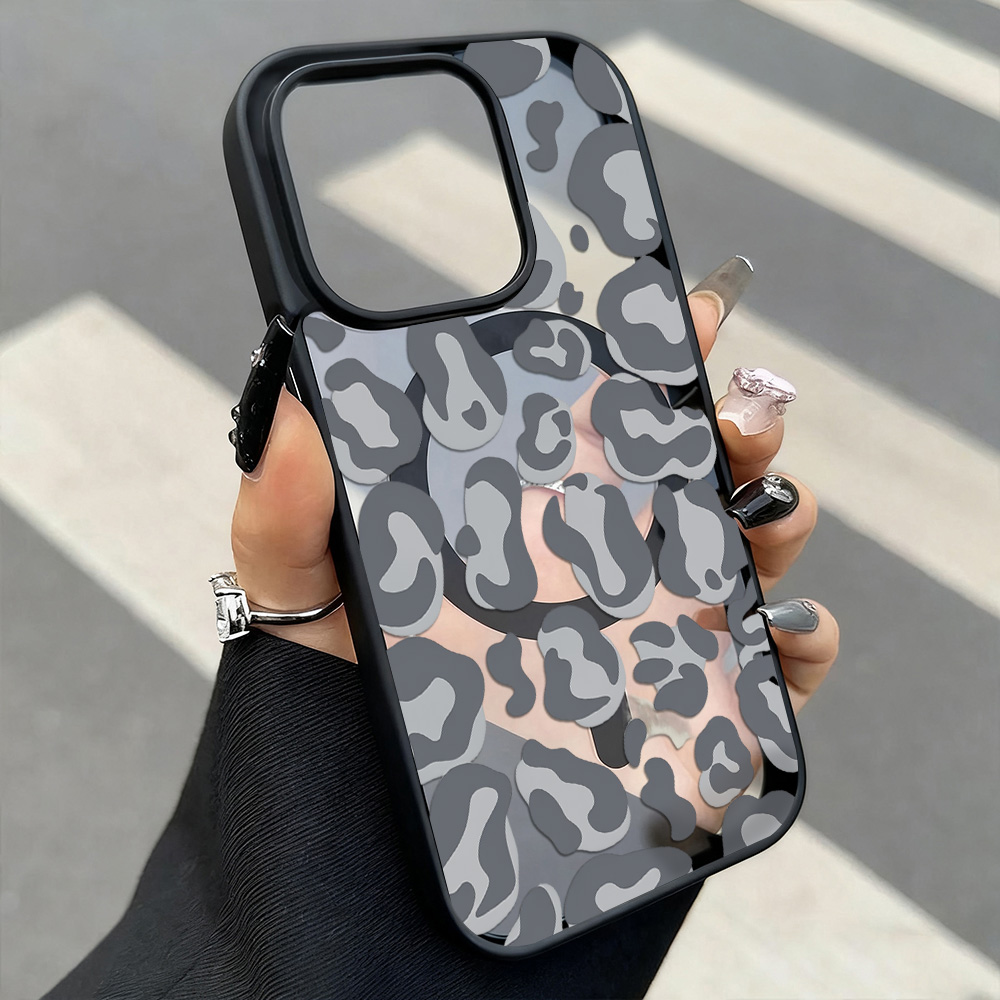 Siyah Leopar Desenli Kılıf iPh - Clear Magsafe Case incelemesi ve fiyatı