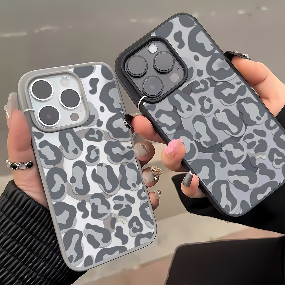 Siyah Leopar Desenli Kılıf iPh - Clear Magsafe Case incelemesi ve fiyatı