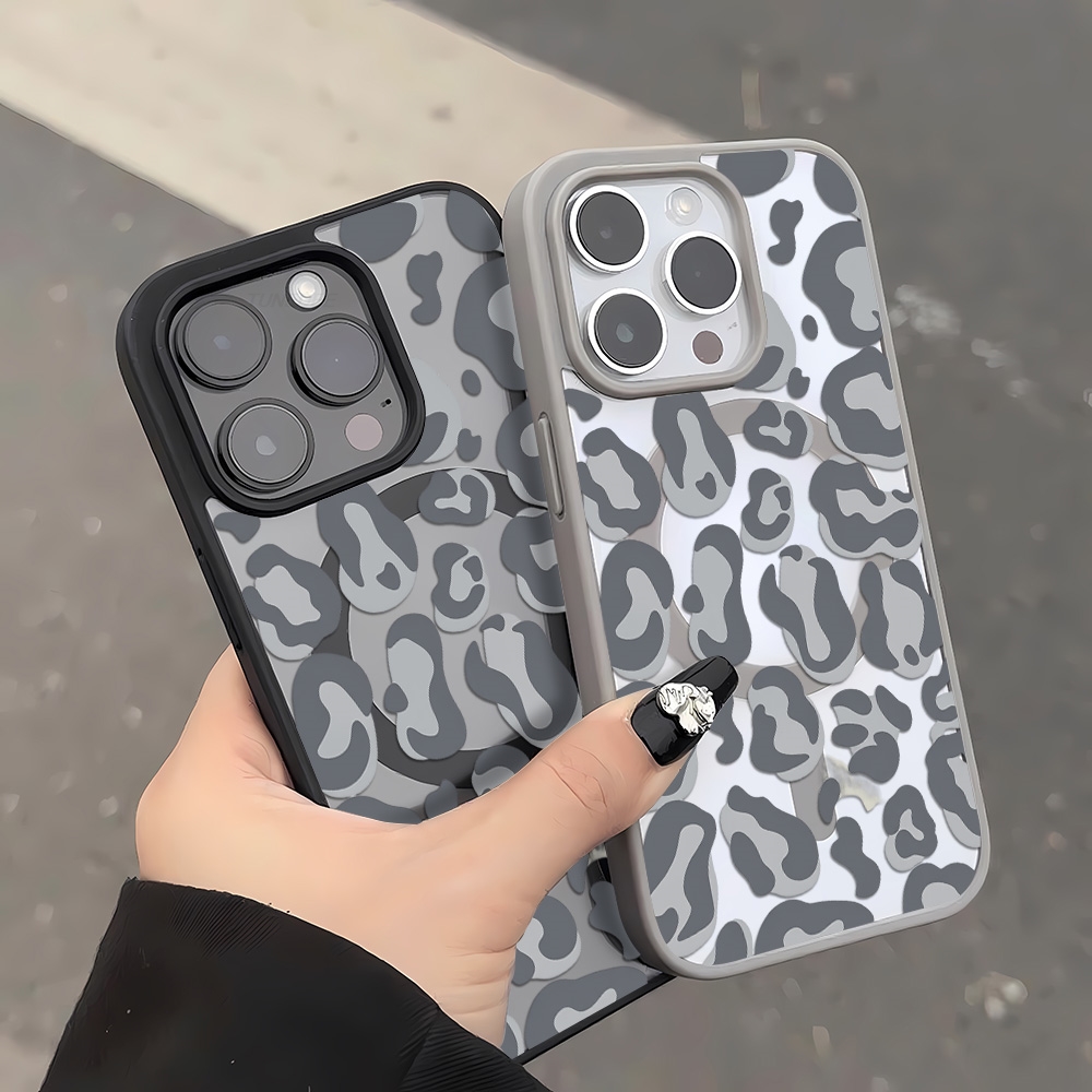 Siyah Leopar Desenli Kılıf iPh - Clear Magsafe Case incelemesi ve fiyatı