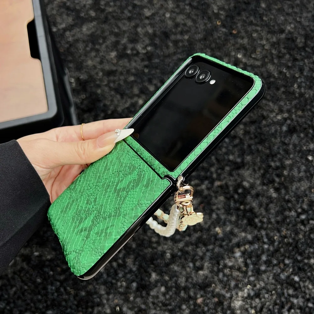Samsung Galaxy Z Flip 7 6 5 4  - Flip Leather Case incelemesi ve fiyatı