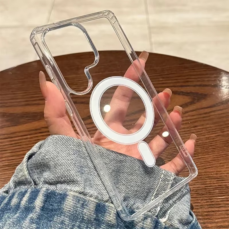 Samsung Galaxy S26 S25 S24 S23 - Clear Magsafe Case incelemesi ve fiyatı