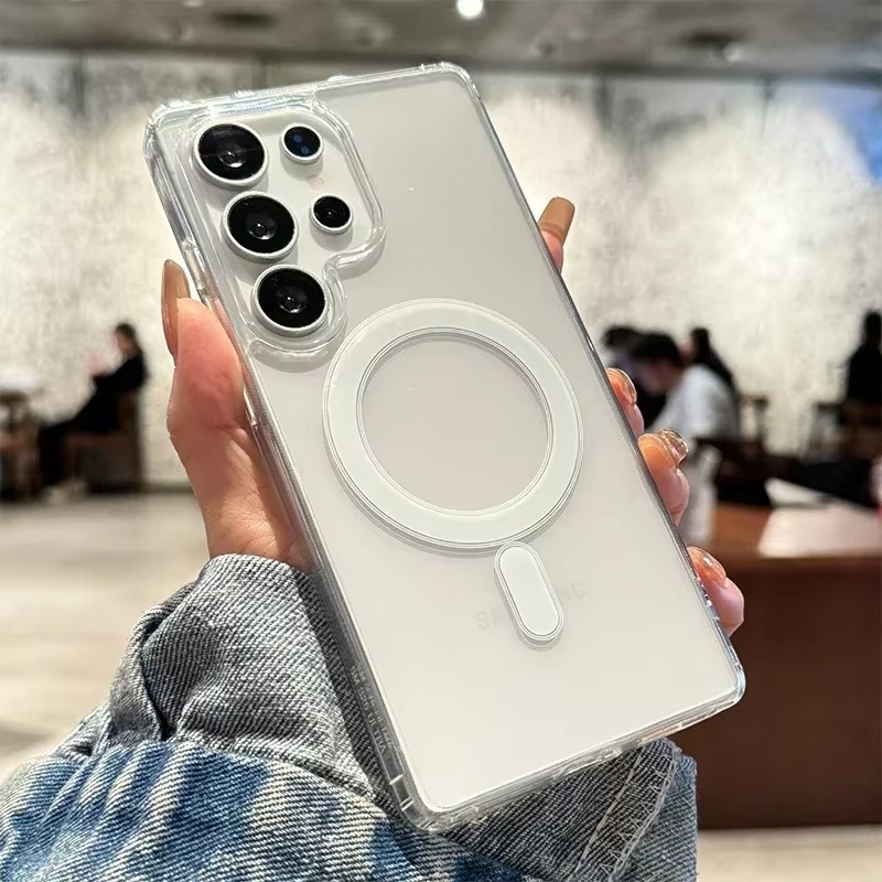 Samsung Galaxy S26 S25 S24 S23 - Clear Magsafe Case incelemesi ve fiyatı