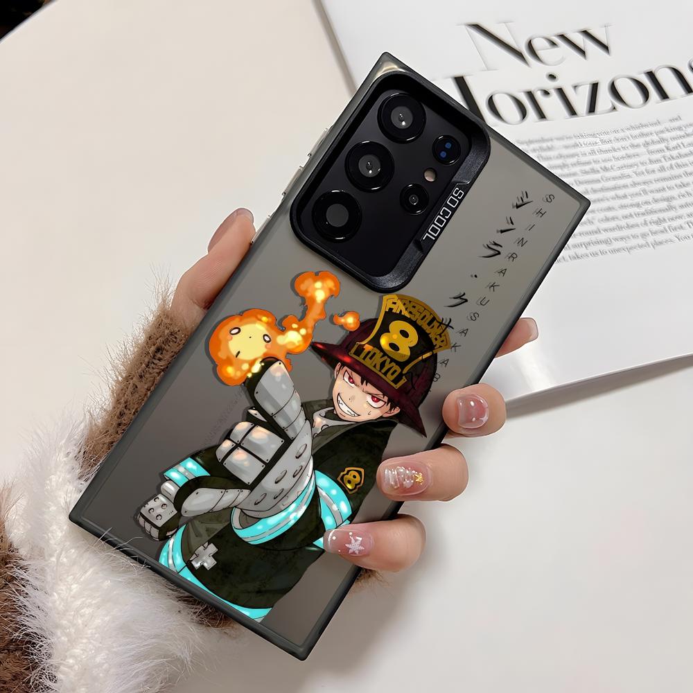 Japonya anime F-Fire ForceS Te - Phone Cases Japan incelemesi ve fiyatı