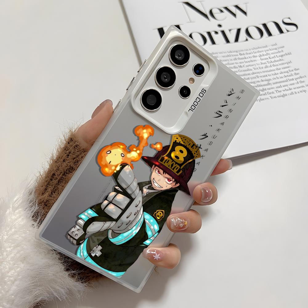 Japonya anime F-Fire ForceS Te - Phone Cases Japan incelemesi ve fiyatı
