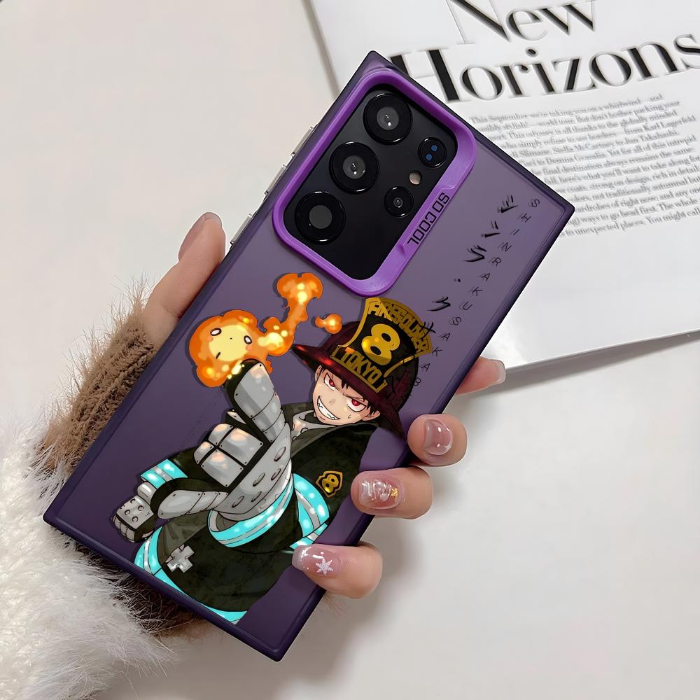 Japonya anime F-Fire ForceS Te - Phone Cases Japan incelemesi ve fiyatı