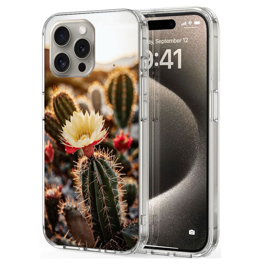 Kaktüslü Pitoresk Çöl Desenli  - Phone Cases Com incelemesi ve fiyatı