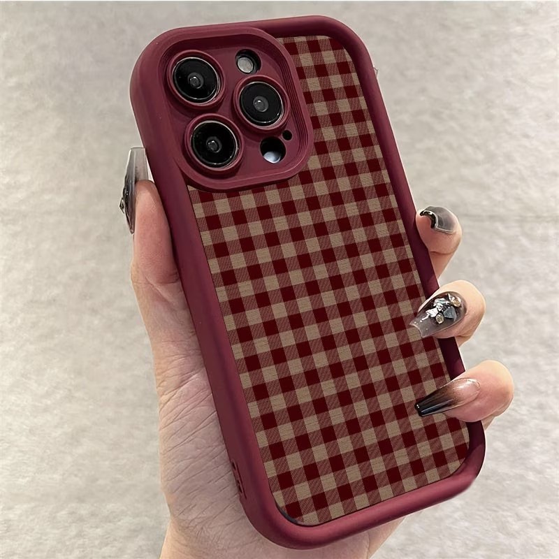Şarap Kırmızısı Vintage Kırmız - Phone Cases Brown incelemesi ve fiyatı