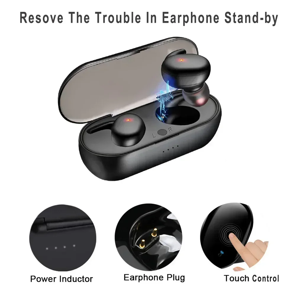 Y30 TWS Bluetooth Kulaklık 5.0 - Phone Cases Pk incelemesi ve fiyatı