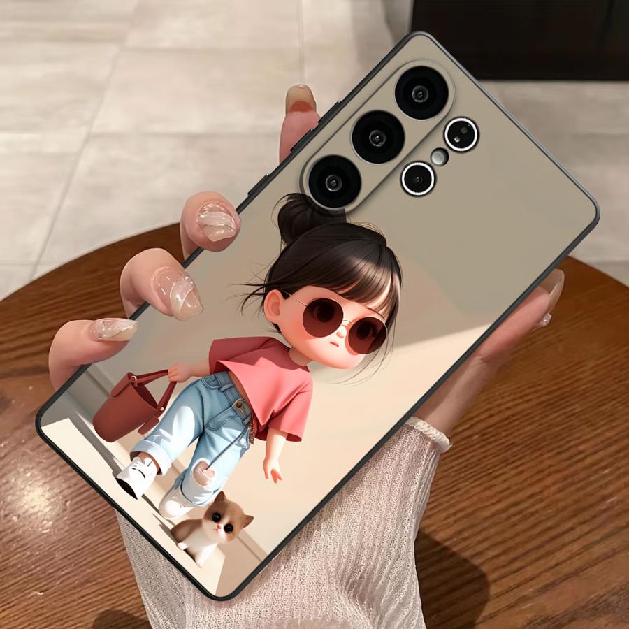 Samsung Galaxy S26 S23 S25 Ult - Phone Cases Girls incelemesi ve fiyatı