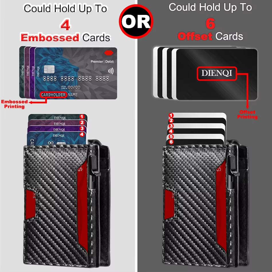 İnce Deri İki Katlı Cüzdan, Aç - Slim Card Slot Case incelemesi ve fiyatı
