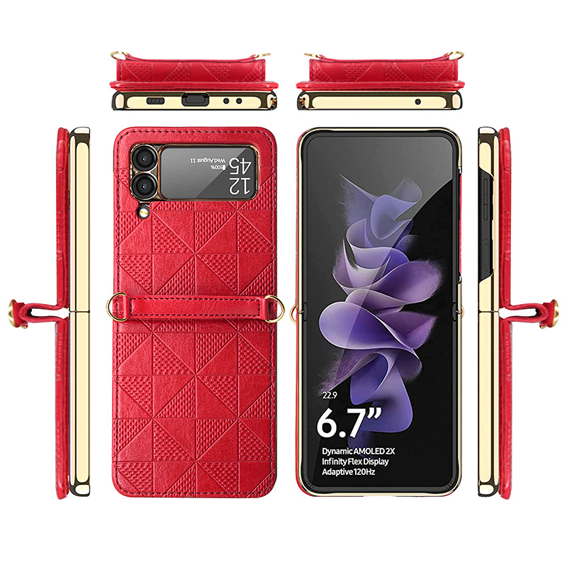 Samsung Galaxy Z Fold Flip 4 3 - Flip Leather Case incelemesi ve fiyatı