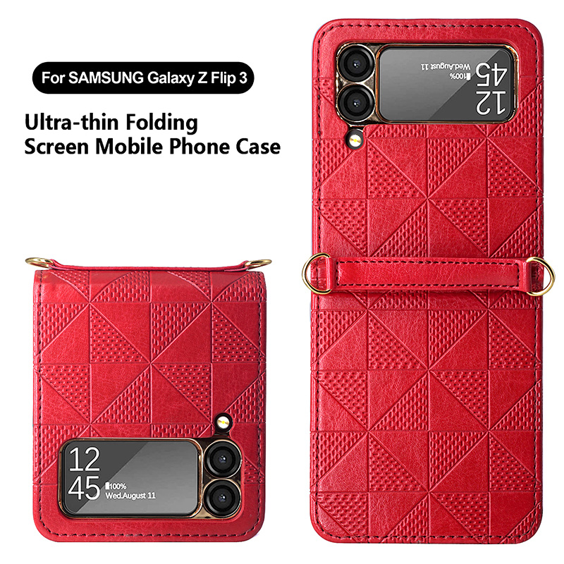 Samsung Galaxy Z Fold Flip 4 3 - Flip Leather Case incelemesi ve fiyatı
