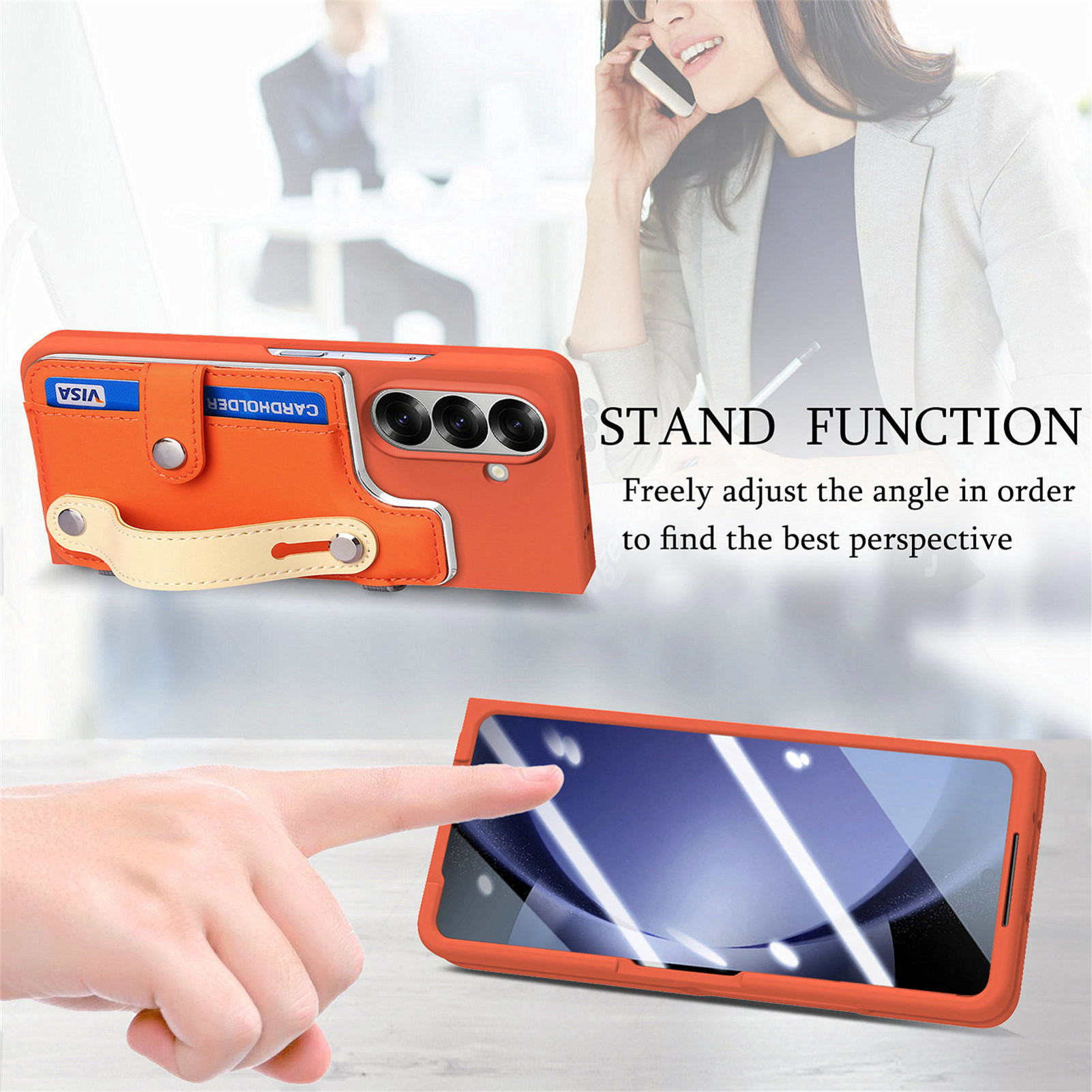 Bilek Kayışlı Kart Yuvalı Tam  - Slim Card Slot Case incelemesi ve fiyatı