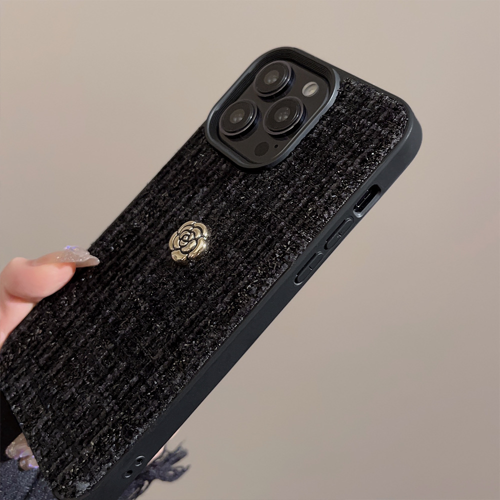 Lüks 3D Altın Kamelya Çiçekli  - Phone Cases Expensive incelemesi ve fiyatı