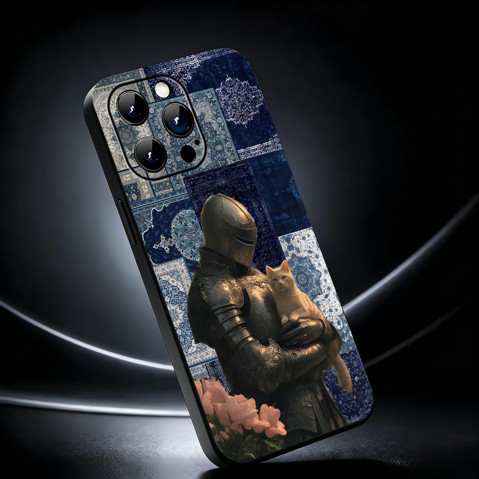Ortaçağ şövalyesi telefon kılı - Phone Cases Drop Proof incelemesi ve fiyatı