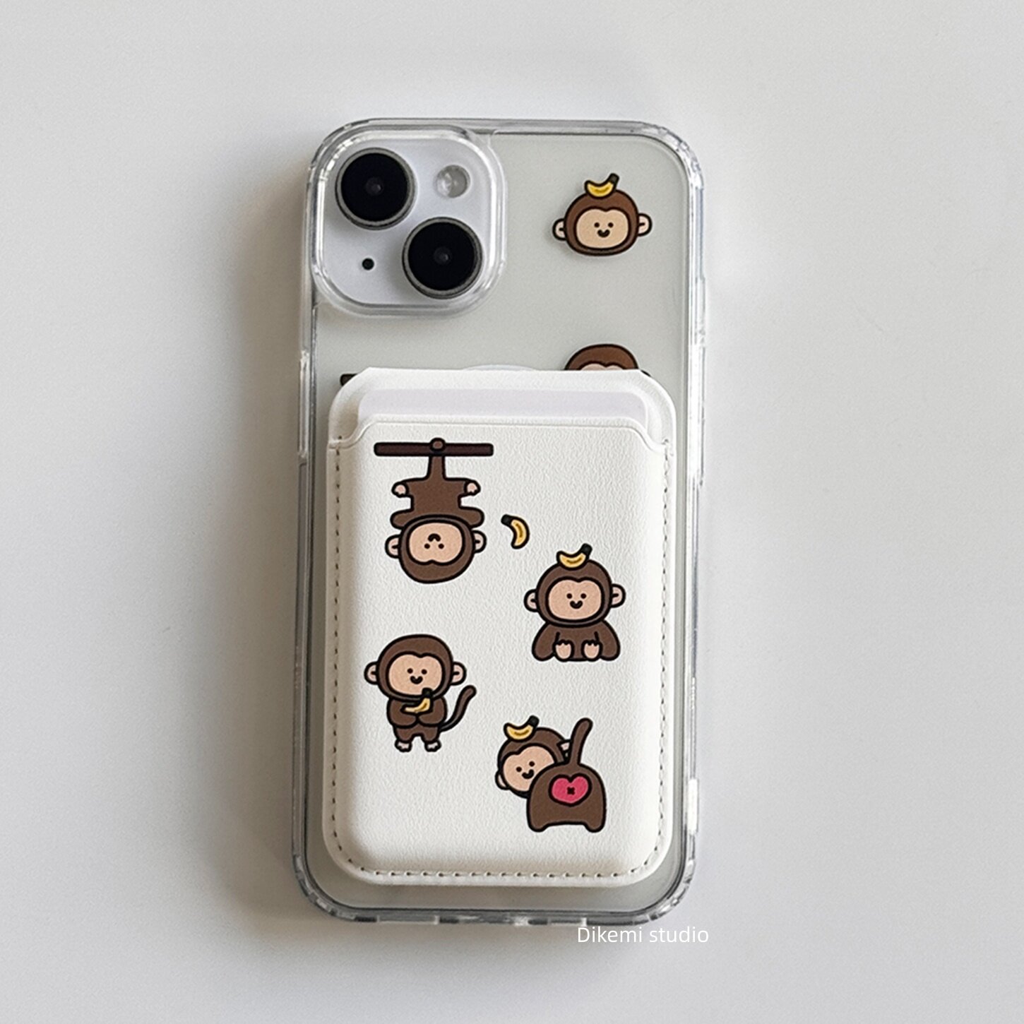 Kahverengi Muz Bebek Maymun Y2 - Phone Cases Brown incelemesi ve fiyatı