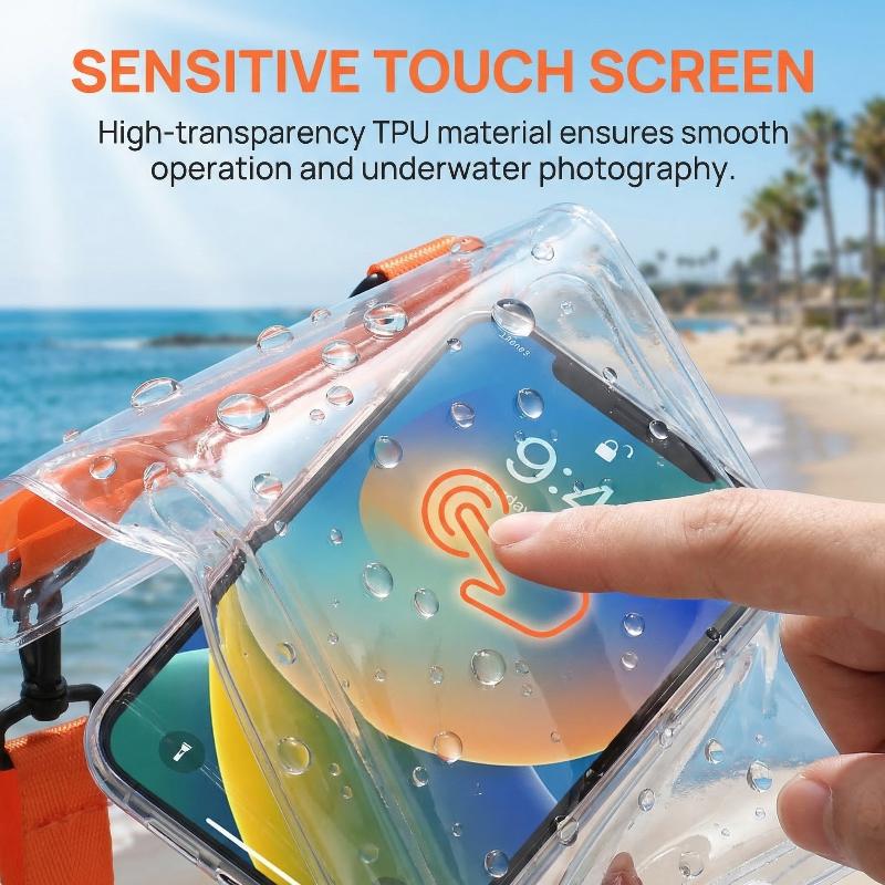 Büyük Kapasiteli Su Geçirmez T - Phone Cases Beach incelemesi ve fiyatı