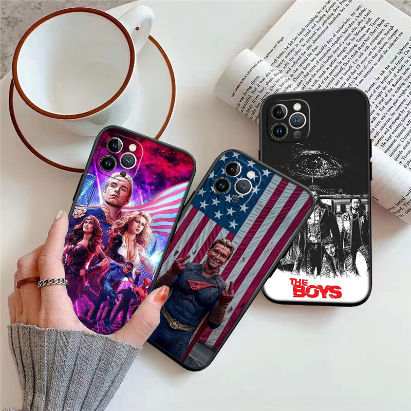 AR75 The Boys Yeni Lüks Kılıf  - Phone Cases Xr Boys incelemesi ve fiyatı