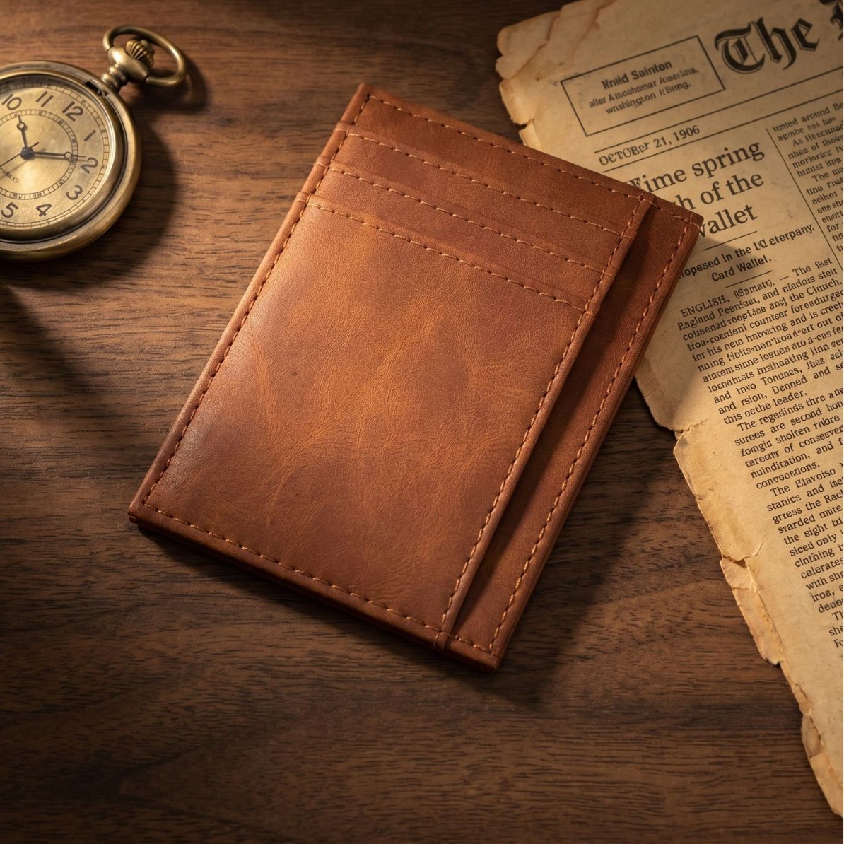 Ultra İnce PU Deri Kartlık, Ço - Slim Card Slot Case incelemesi ve fiyatı