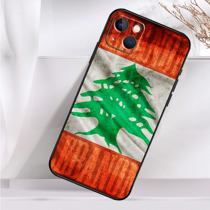 Lübnan Bayrağı Haritası Darbey - Phone Cases Lebanon incelemesi ve fiyatı