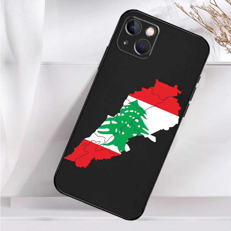Lübnan Bayrağı Haritası Darbey - Phone Cases Lebanon incelemesi ve fiyatı