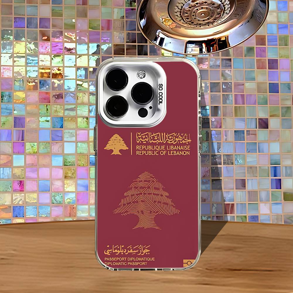 Lübnan Pasaportu Telefon Kılıf - Phone Cases Lebanon incelemesi ve fiyatı