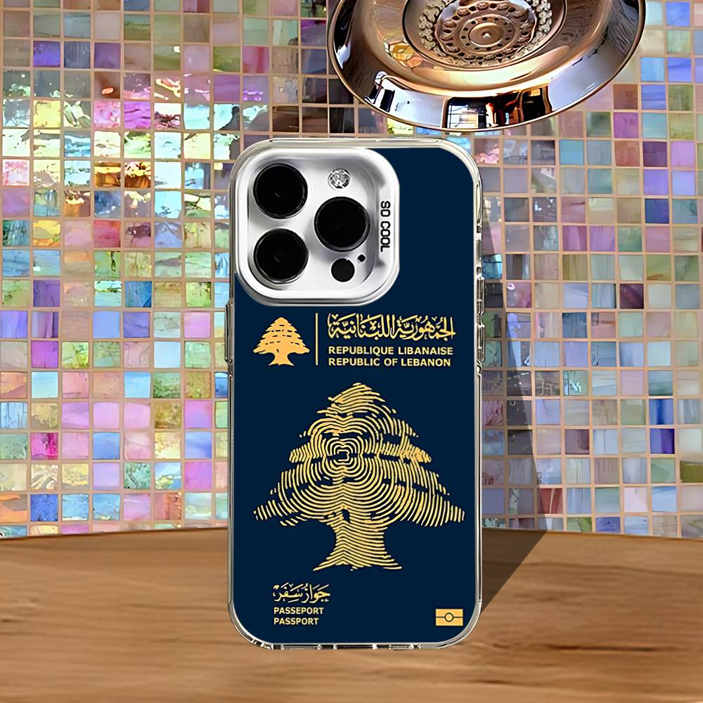 Lübnan Pasaportu Telefon Kılıf - Phone Cases Lebanon incelemesi ve fiyatı