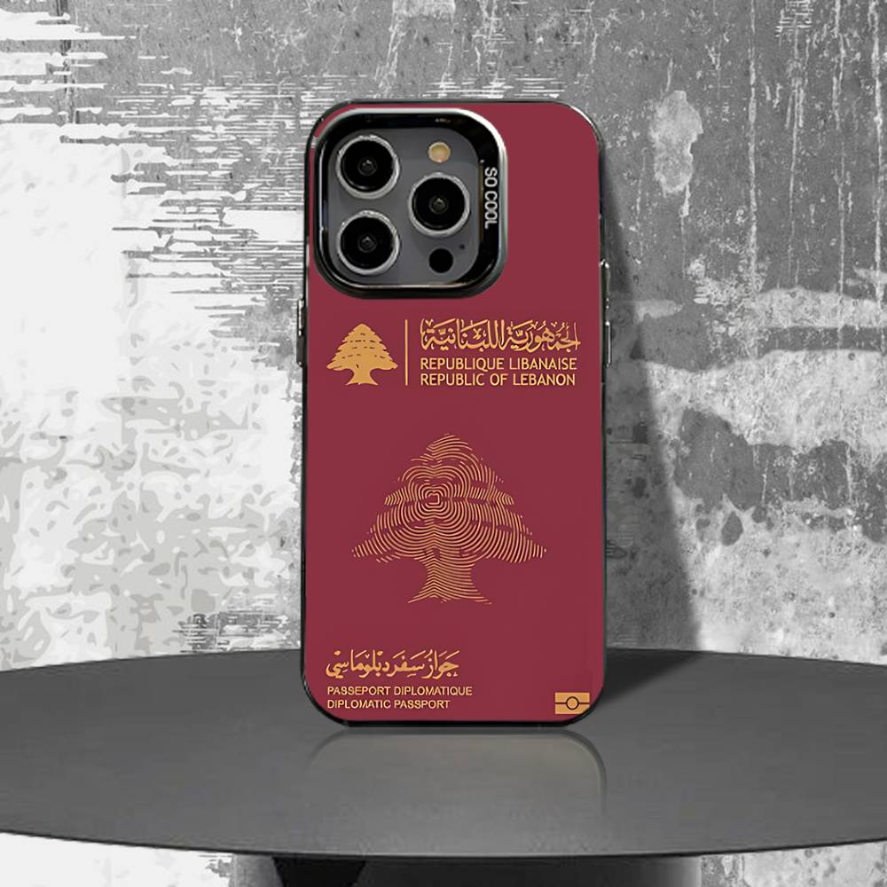 Lübnan Pasaportu Telefon Kılıf - Phone Cases Lebanon incelemesi ve fiyatı
