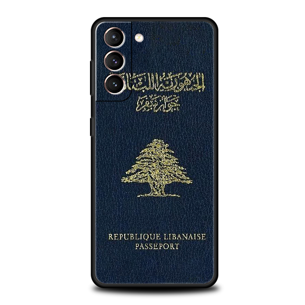 Lebanon Passport Phone Case fo - Phone Cases Lebanon incelemesi ve fiyatı