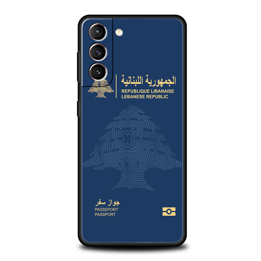 Lebanon Passport Phone Case fo - Phone Cases Lebanon incelemesi ve fiyatı
