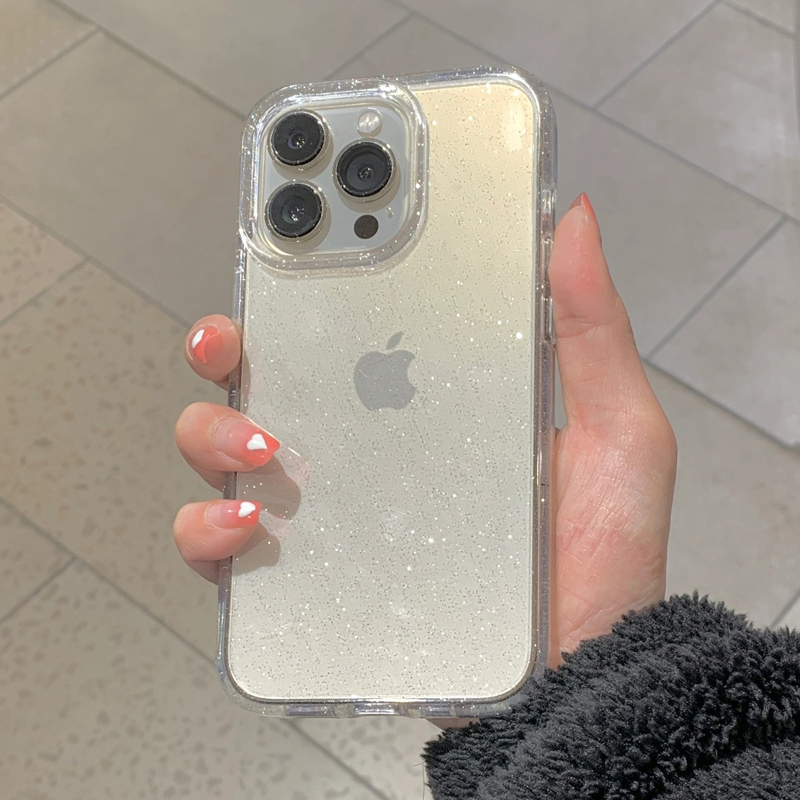 Şeffaf Basit Glitter Telefon K - Phone Cases Expensive incelemesi ve fiyatı