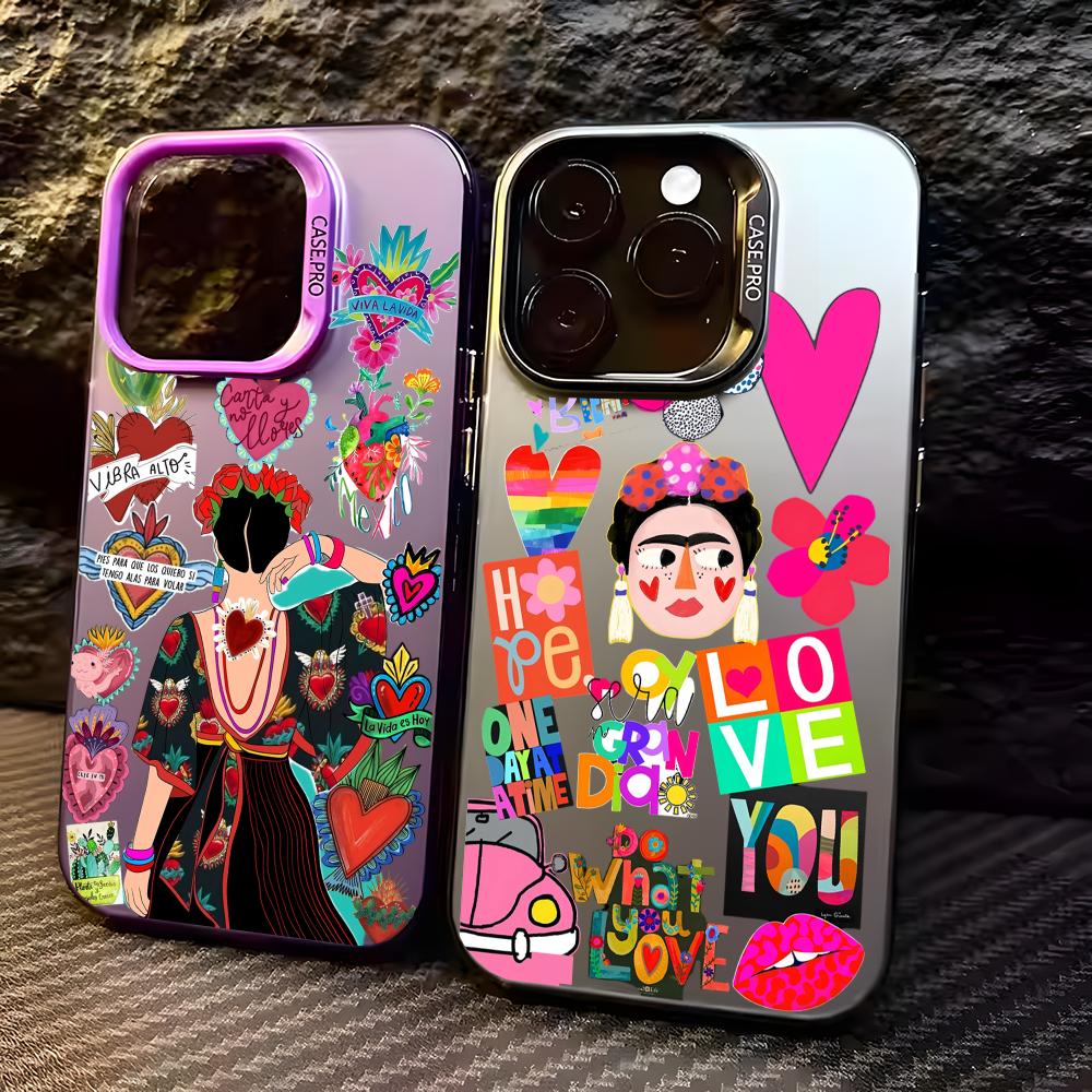 F-frida Kahlo Tasarım Telefon  - Phone Cases Art incelemesi ve fiyatı
