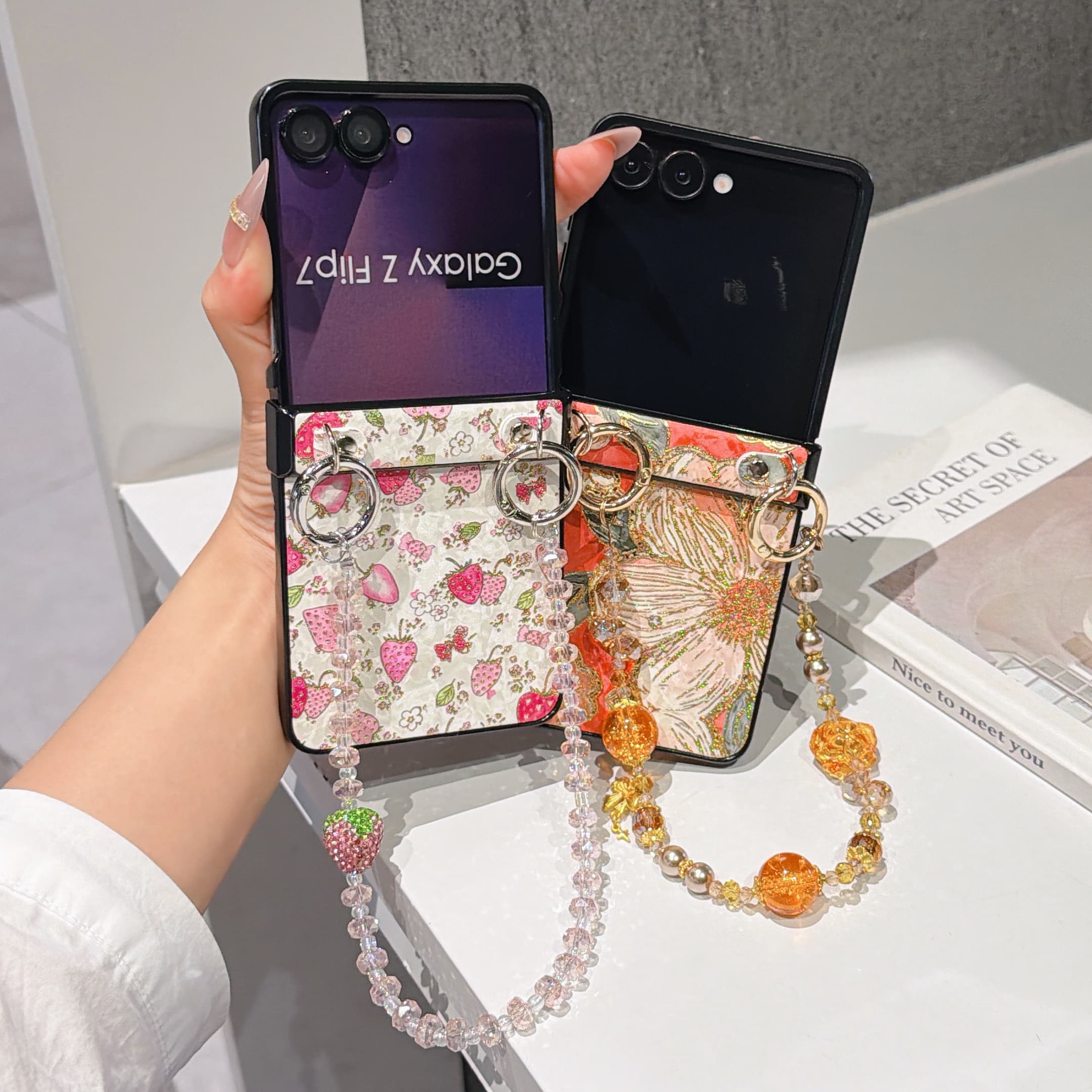 Samsung Galaxy Z Flip 7 FE 6 5 - Flip Leather Case incelemesi ve fiyatı